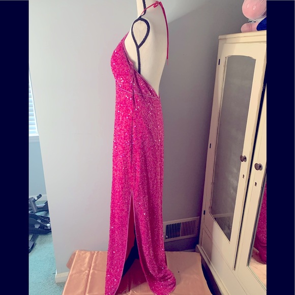 Formal Sequin Evening Gown - Picture 2 of 7